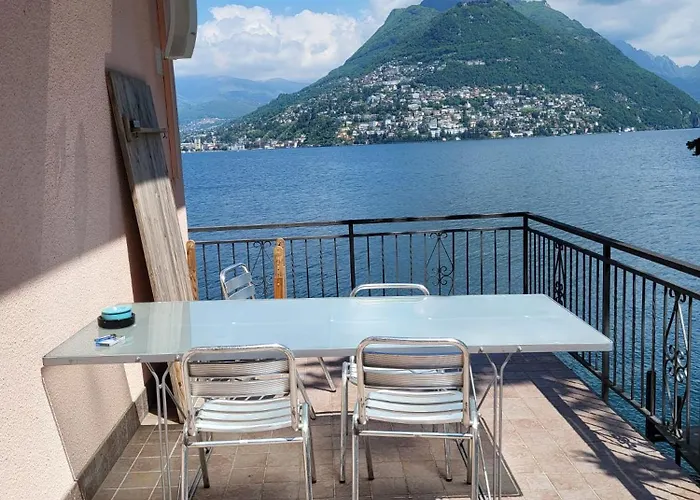 Dreamapartment 4 Roomlake Lugano